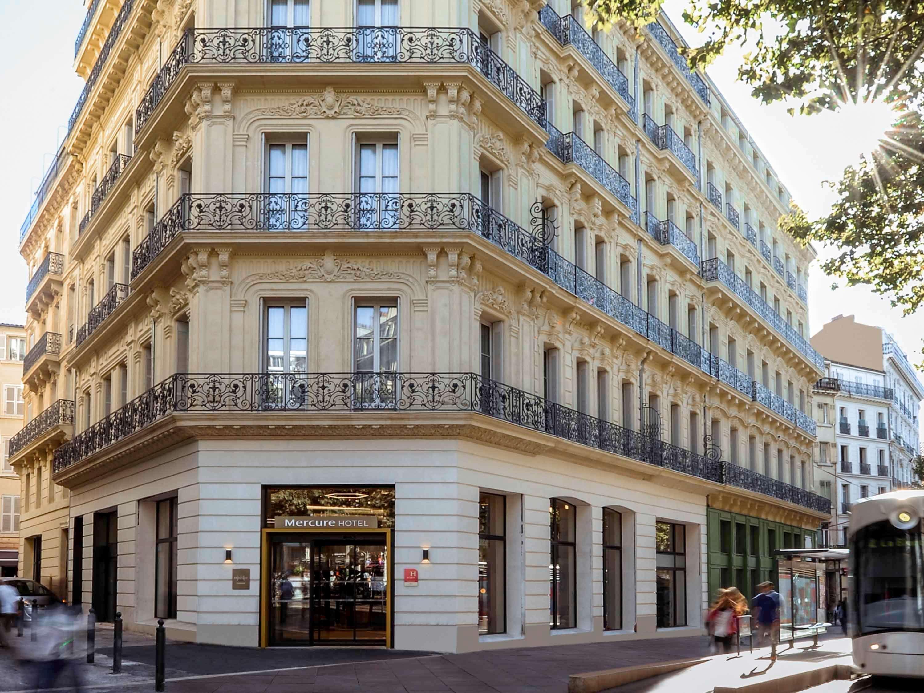 Mercure Marseille Canebiere Vieux-Port Εξωτερικό φωτογραφία