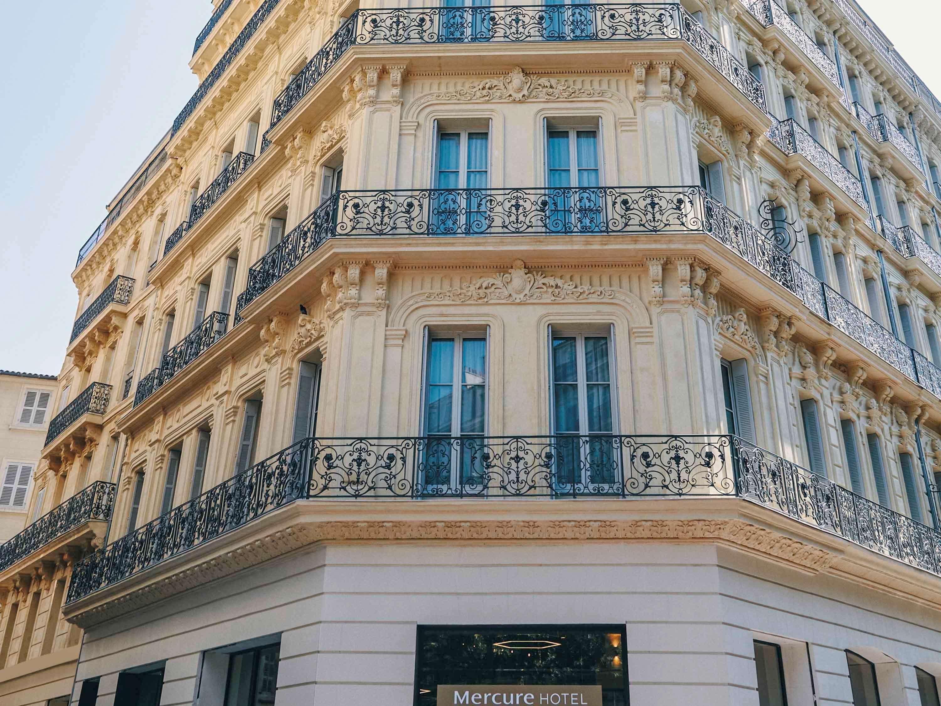 Mercure Marseille Canebiere Vieux-Port Εξωτερικό φωτογραφία