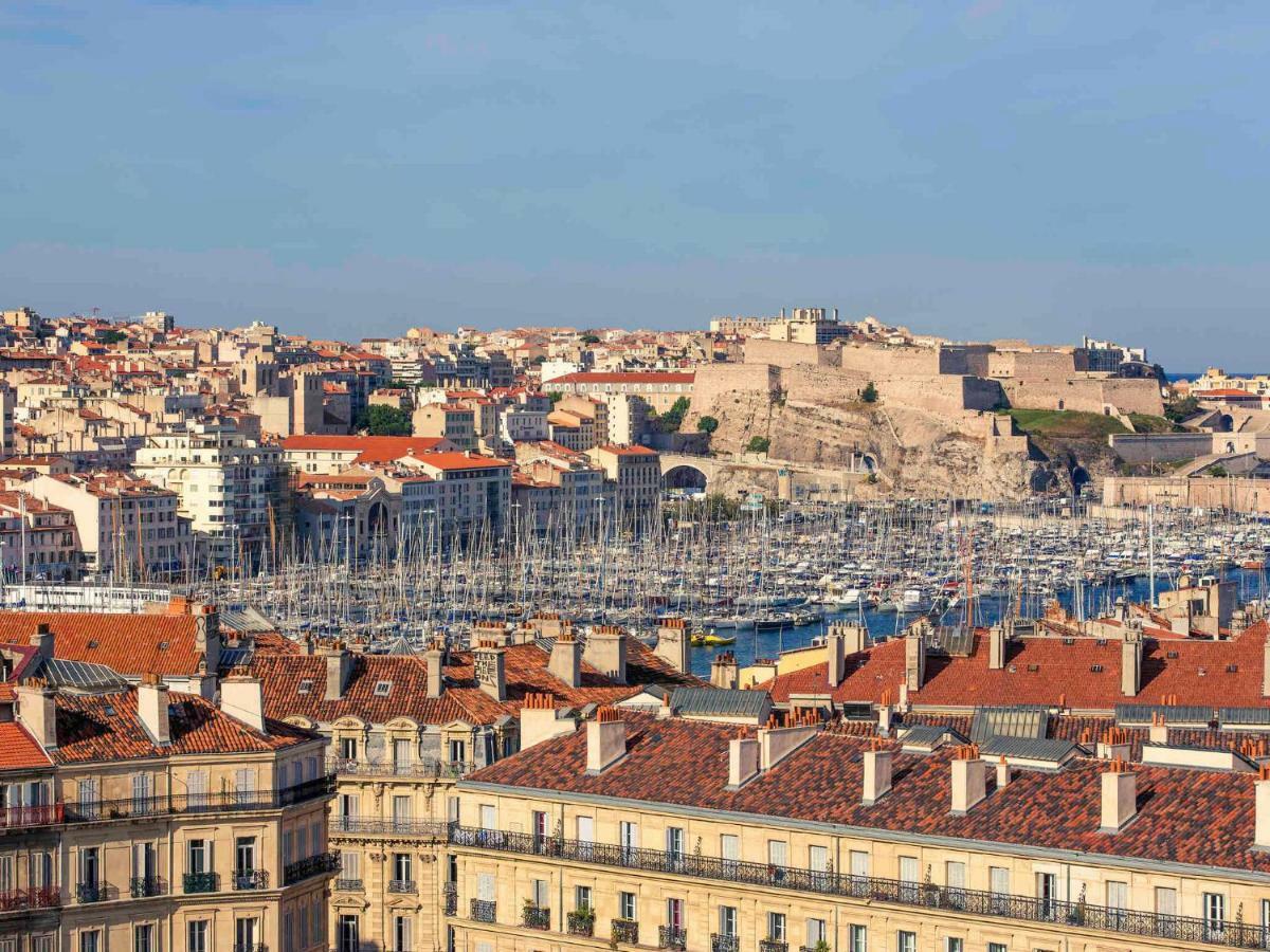 Mercure Marseille Canebiere Vieux-Port Εξωτερικό φωτογραφία